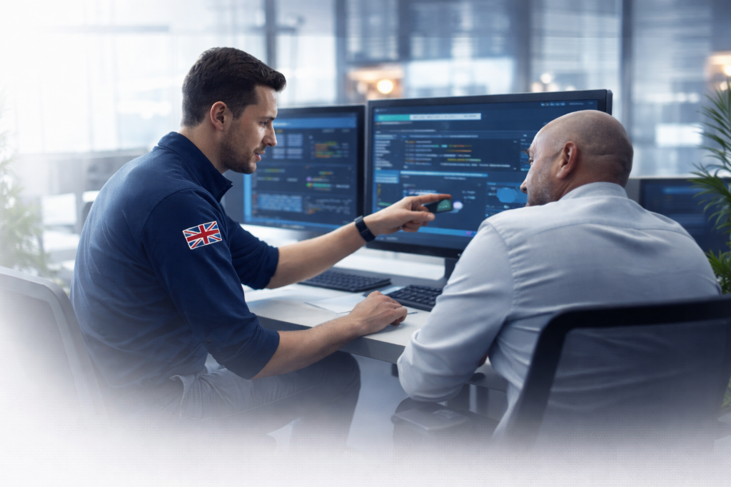 UK-based IT Support Engineers